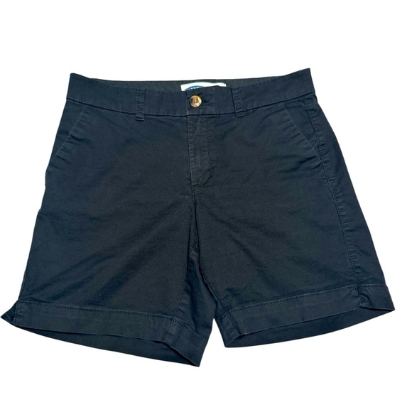 Old Navy Pants - Old Navy Mid Rise Women's Black Casual Shorts Size 4